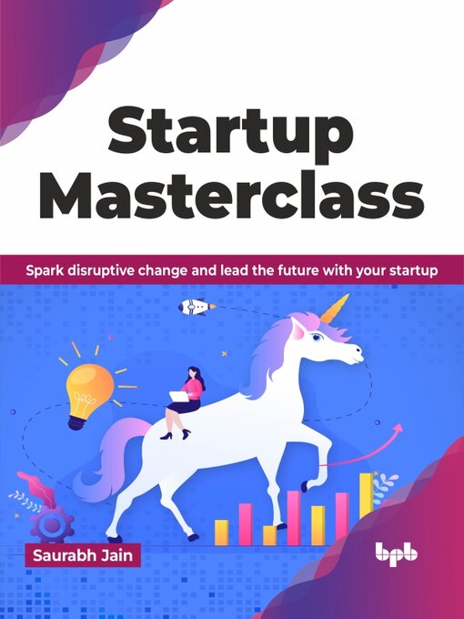 Title details for Startup Masterclass
 by Saurabh Jain - Wait list